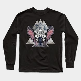 Butterfly Long Sleeve T-Shirt